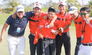 Việt Nam vô địch nội dung đồng đội và cá nhân tại Nomura Cup 2024