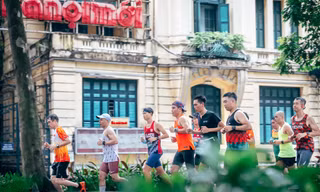 Hơn 18.000 VĐV tranh tài tại giải marathon tại Hà Nội cuối tuần này