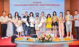 Giải chạy gia đình quy mô lớn sắp diễn ra tại Hà Nội