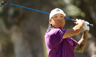Anthony Kim tại sự kiện Andalucia của LIV Golf vào tháng 7.