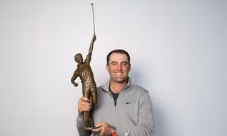 Scottie Scheffler lần thứ 3 liên tiếp thắng giải 'Golfer hay nhất năm' 