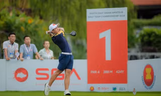 Golf Việt Nam khởi đầu mạnh mẽ tại giải vô địch đồng đội Đông Nam Á