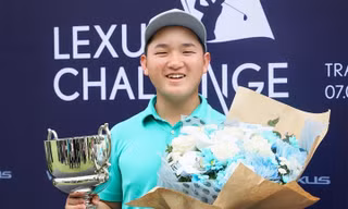 Nguyễn Anh Minh là nhà vô địch mùa giải 2022, Á quân năm 2023 của Lexus Challenge 2024