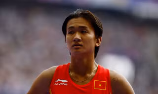 Chân chạy Trần Thị Nhi Yến chưa thể vượt qua chính mình tại Olympic Paris