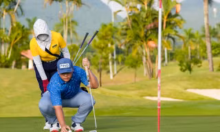 Golfer 17 tuổi Phạm Thế Nam được điền tên trên bảng xếp hạng nghiệp dư thế giới