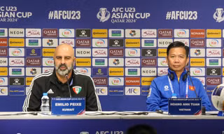 HLV U23 Kuwait: 'U23 Việt Nam mới thay HLV nhưng vẫn mạnh' 