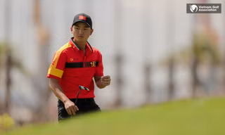 Nguyễn Anh Minh đạt điểm âm ngày mở màn Nomura Cup