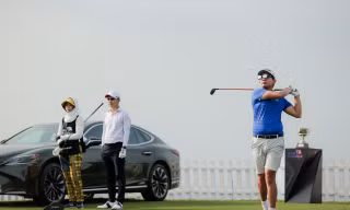 Runchanapong Youprayong dẫn đầu sau vòng 1 Lexus Challenge 2024