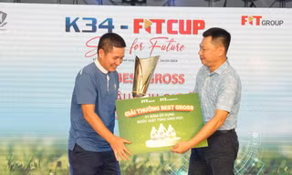 Hơn 200 golfer dự ngày hội giải golf K34 F.I.T Cup