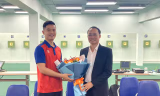 Đội tuyển bắn súng Việt Nam tập huấn tại Hàn Quốc, quyết giành thêm suất dự Olympic Paris 