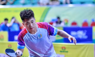 Gần 400 tay vợt tranh tài tại Giải bóng bàn báo Hànộimới mở rộng
