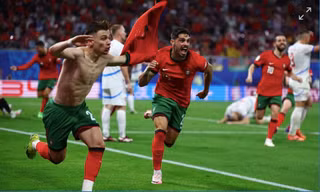 Francisco Conceicao mang về 3 điểm quý giá cho Bồ Đào Nha