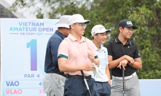 Nhiều golfer tài năng dự giải vô địch nghiệp dư quốc gia 2024