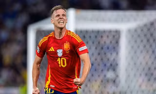 Dani Olmo sáng cửa giành danh hiệu Vua phá lưới 