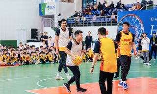 ‘Ngày hội bóng rổ High Hoop’ thu hút 650 học sinh thủ đô tham dự 