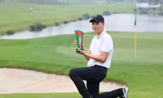Park Jung Min vô địch Hanoi Open ngay trong lần đầu tham dự