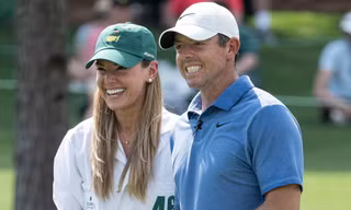 Rory McIlroy "gương vỡ lại lành" với bà xã Erica