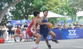 Bùng nổ cảm xúc tại giải bóng rổ 3x3 Hà Nội mở rộng 2024 