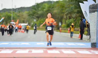 Lần đầu dự Tiền Phong Marathon, 'runner U50' đặt mục tiêu lập kỷ lục cá nhân