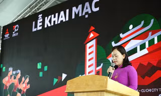 Hơn 3000 runner tranh tài ở vùng đất thép Củ Chi