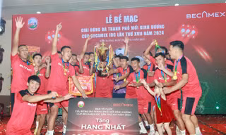 Bamboo FC vô địch sau chiến thắng nghẹt thở ở loạt sút luân lưu 11m