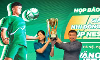 50 đội bóng tranh tài tại giải bóng đá nhi đồng U11 toàn quốc 