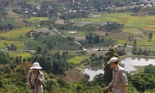 Hoạt động trở lại các dự án do Chính phủ Hoa Kỳ tài trợ tại Quảng Trị