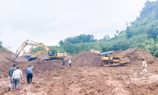 Hai dự án di dân khẩn cấp ở Quảng Trị bị thu hồi vốn