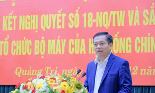 Quảng Trị: 11 cán bộ lãnh đạo chủ chốt của tỉnh và huyện xin nghỉ hưu trước tuổi