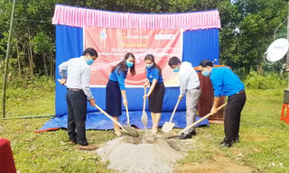 Khởi công xây dựng 'Ngôi nhà hạnh phúc' cho học sinh mồ côi