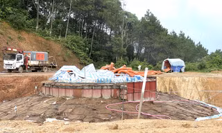 Một dự án điện gió ở Quảng Trị bị xử phạt do lấn, chiếm đất