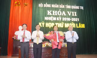 Ông Võ Văn Hưng tân Chủ tịch UBND tỉnh Quảng Trị - Ảnh: Báo Quảng Trị