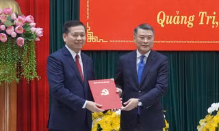 Ông Nguyễn Long Hải giữ chức Bí thư Tỉnh ủy Quảng Trị