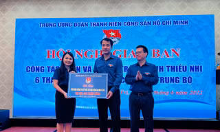 Giao ban công tác Đoàn và phong trào thanh thiếu nhi cụm Bắc Trung Bộ