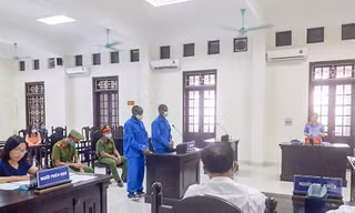 Tử hình 2 người nước ngoài vận chuyển gần 14 kg ma tuý