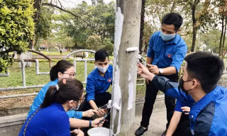 Tuổi trẻ Quảng Trị với nhiều hoạt động thiết thực trong Tháng Thanh niên 2021