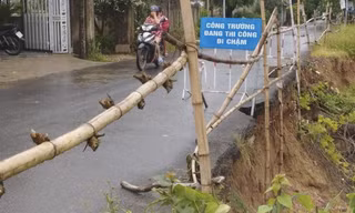 Quảng Trị: Sạt lở ăn sâu vào khu dân cư, hàng trăm hộ dân sống trong lo âu