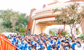 'Tiết học biên giới' vun đắp tình yêu quê hương đất nước
