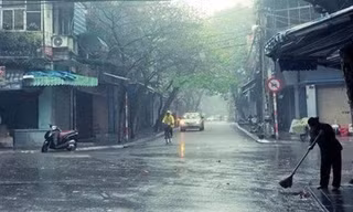 Thời tiết nồm ẩm ở miền Bắc kéo dài đến khi nào?