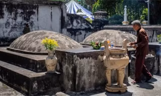 Khám phá lăng mộ hơn 170 năm của Tổng trấn thành Gia Định Lê Văn Duyệt