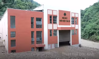 Nhà máy thủy điện thiệt hại hàng trăm tỷ sau lũ