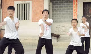 Ngũ tổ quyền - môn võ kỳ bí của Thiếu Lâm