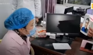 Đám cưới đặc biệt qua videocall của cặp đôi Trung Quốc vì dịch corona