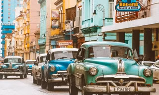 Thành phố đi ngược thời gian ở Cuba, nhuốm màu hoài niệm