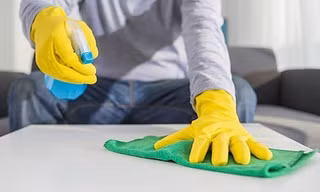 Cách vệ sinh nhà cửa phòng COVID-19