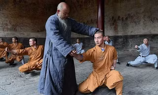 Hành trình khổ luyện của võ tăng Thiếu Lâm tự