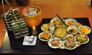 5 món ăn cổ truyền ngày tết của miền Bắc