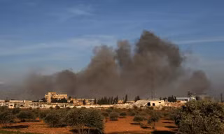 Chiến trường Idlib 'đỏ lửa': Quân đội Syria đáp trả dữ dội phe nổi dậy