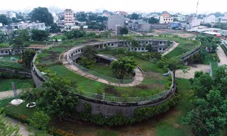Nhà trẻ một hecta dành cho con công nhân