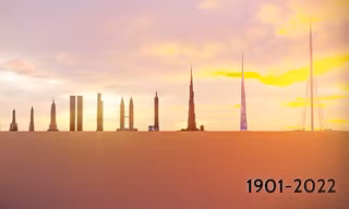 14 toà nhà cao nhất thế giới 100 năm qua